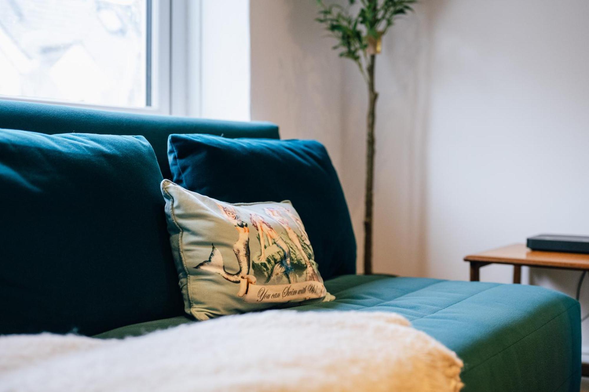 Cute 1 Bed Apartment 2 Mins From The Sea - Sleeps 4, Flat 8 The Gables, Church Street, 莱姆里吉斯 外观 照片